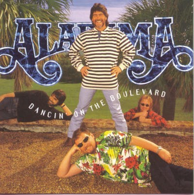Alabama - Dancin' On The Boulevard (1997)