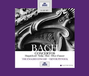 The English Concert - BACH Solo Concertos Pinnock 