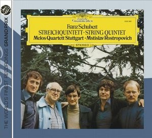 Franz Schubert / Melos Quartett - SCHUBERT String Quintet Melos Quartett 