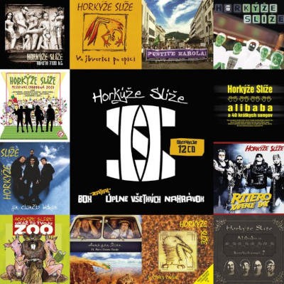 Horkyze Slize - Box "Zatial" úplne všetkých nahrávok (2023) /12CD