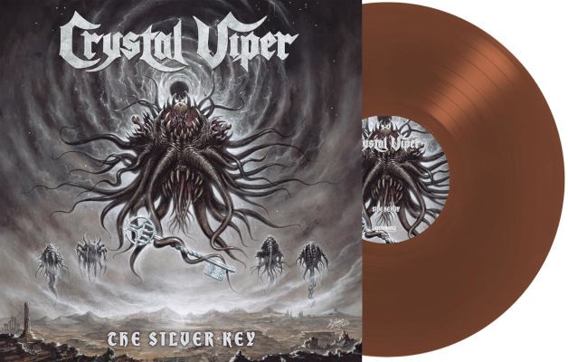 Crystal Viper - Silver Key (2024) - Limited Vinyl