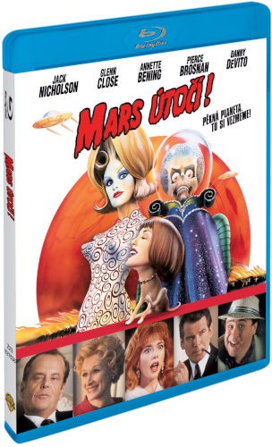 Film/Komedie - Mars útočí (Blu-ray)