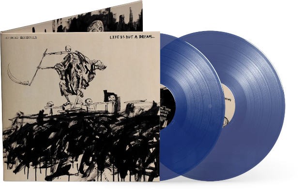 Avenged Sevenfold - Life Is But A Dream... (2023) - Limited Blue Vinyl