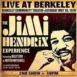 Jimi Hendrix Experience - Live At Berkeley 