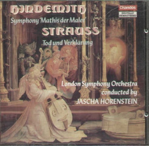 Richard Strauss/ Paul  Hindemith - Symphony Mathis der Maler/Tod und Verklarung MALER