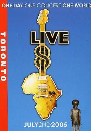 Various Artists - Live 8 Toronto (DVD) 
