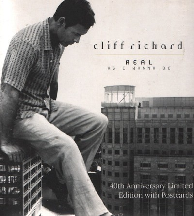 Cliff Richard - Real As I Wanna Be (Limited Edition, 1998) 