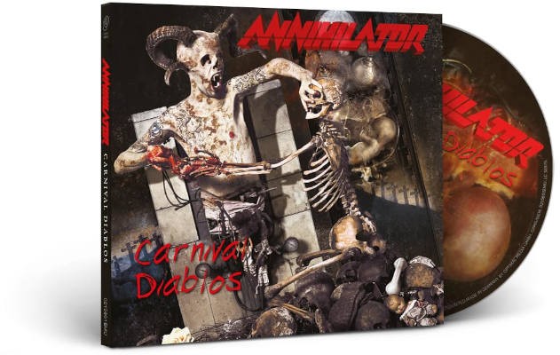 Annihilator - Carnival Diablos (Reedice 2026) /Digipack