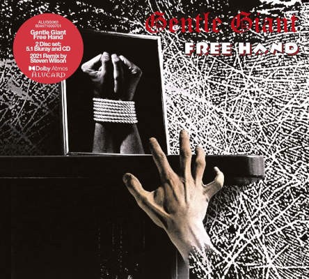 Gentle Giant - Free Hand (Reedice 2021) /CD+BRD