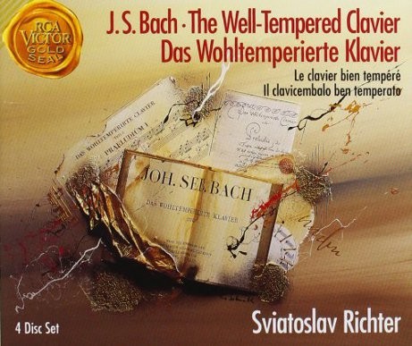 Johann Sebastian Bach - Dobře temperovaný klavír 