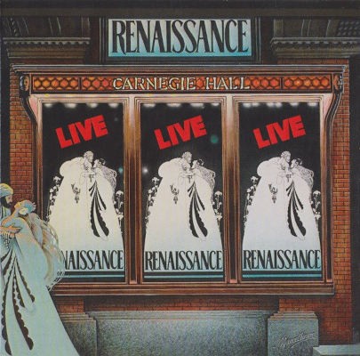 Renaissance - Live At The Carnegie Hall (Edice 2008) /2CD