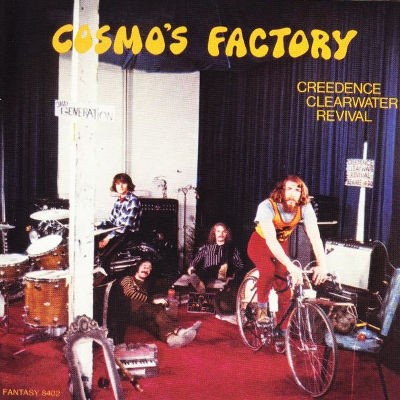 Creedence Clearwater Revival - Cosmo's Factory (40th Anniversary Edition) 