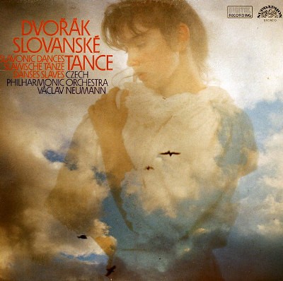 Antonín Dvořák - Slovanské tance (1989) - Vinyl /Bazarové zboží!!! 