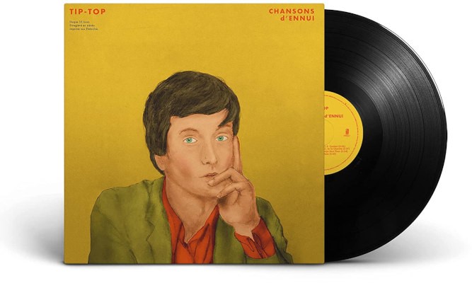 Jarvis Cocker - Chansons D'Ennui Tip-Top (2021) - 180 gr. Vinyl
