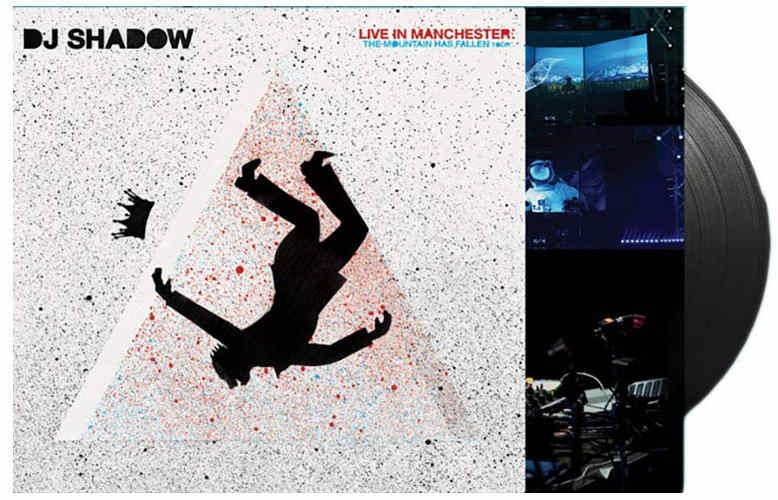 DJ Shadow - Live In Manchester The Mountain Has Fallen Tour (2018) – Vinyl