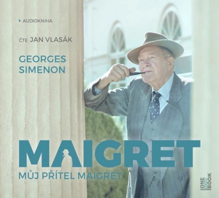 Georges Simenon - Můj přítel Maigret (CD-MP3, 2021)