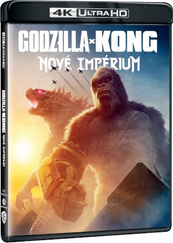 Film/Dobrodružný - Godzilla x Kong: Nové impérium (Blu-ray UHD)