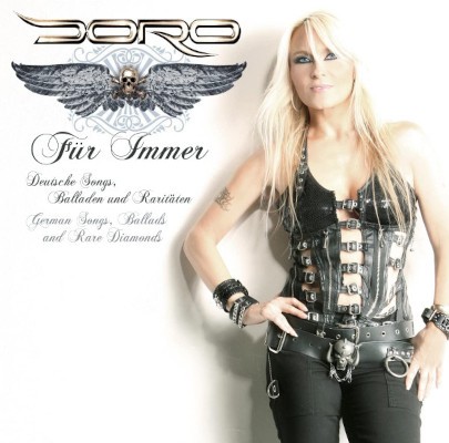 Doro - Für Immer (Limited Black & White Vinyl, 2022) - Vinyl