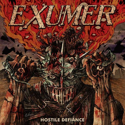 Exumer - Hostile Defiance (Limited Digipack, 2019)