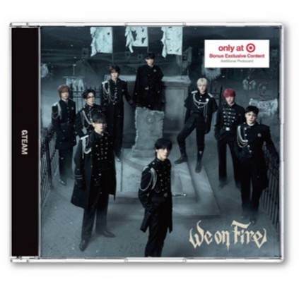 &TEAM - 3rd EP 'We On Fire' Standard ver. (EP, 2026)