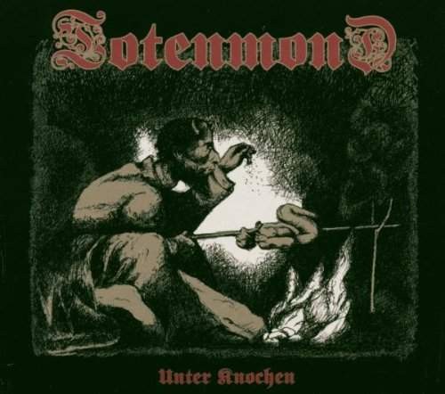 Totenmond - Unter Knochen (Limited Digipack, 2004) /CD+DVD