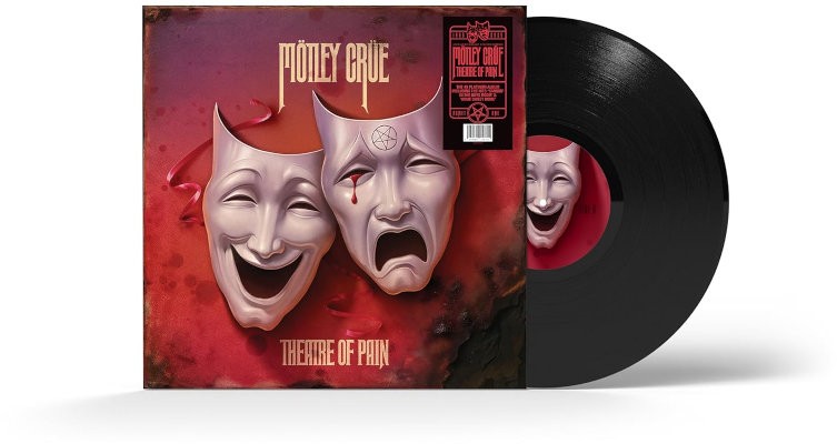 Mötley Crüe - Theatre Of Pain (40th Anniversary Edition 2025) - Vinyl