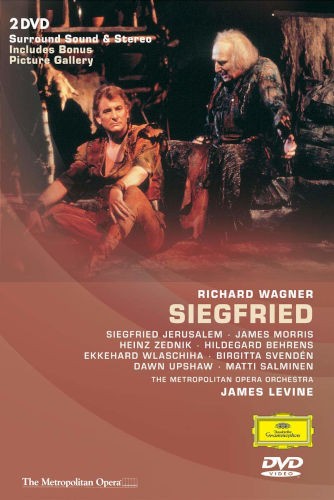 Richard Wagner / Siegfried Jerusalem, Metropolitan Opera Orchestra, James Levine - Siegfried (2002) /2DVD