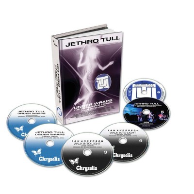 Jethro Tull - Under Wraps - The Unwrapped Edition (Edice 2026) /5CD+BRD