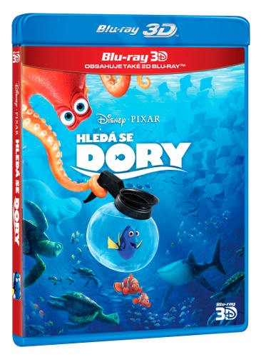 Film/Animovaný - Hledá se Dory (2Blu-ray 3D+2D) 