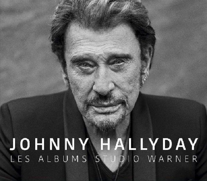 Johnny Hallyday - Les Albums Studio Warner (6CD BOX, 2018) 
