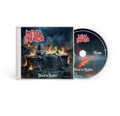 Metal Church - Dead To Rights (2026)