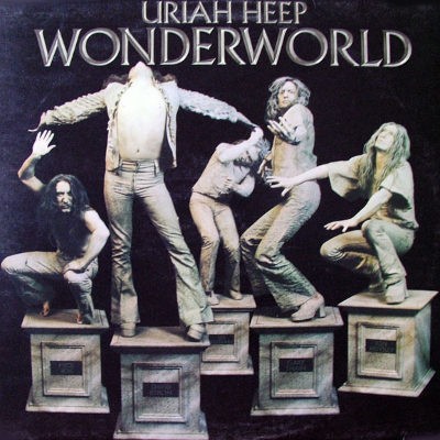 Uriah Heep - Wonderworld (Edice 2015) - 180 gr. Vinyl 