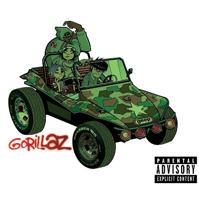 Gorillaz - Gorillaz (2001) 