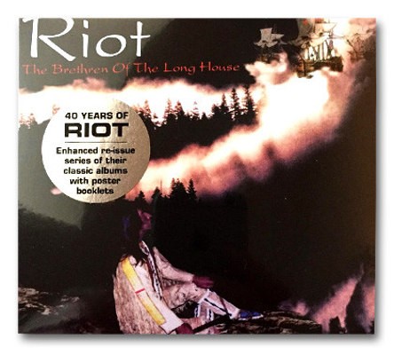 Riot - Brethren Of The Long House (Reedice 2015) 