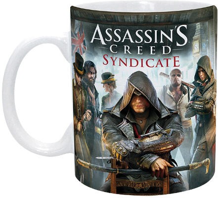 Assassin's Creed / Hrnek 320ml - Hrnek Assassin's Creed 320ml - Syndicate 
