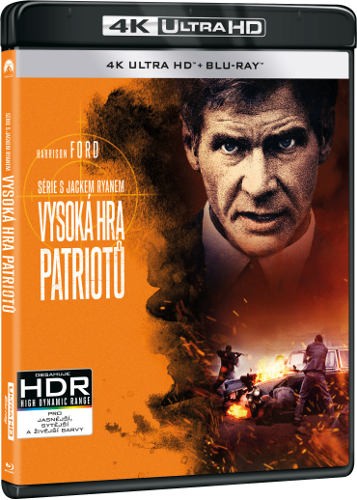Film/Thriller - Vysoká hra patriotů (UHD/Blu-ray) 