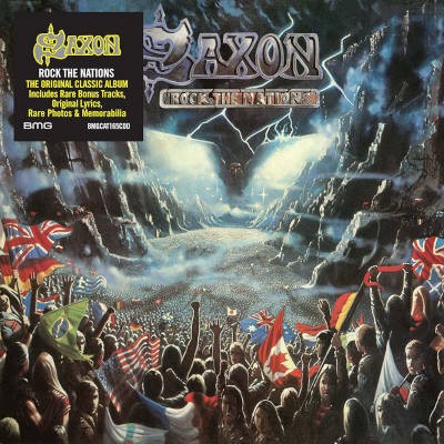 Saxon - Rock The Nations (Remaster 2022)