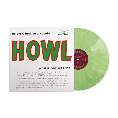 Allen Ginsberg - Howl And Other Poems (Edice 2026) - Limited Vinyl
