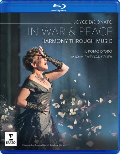 Joyce DiDonato - In War And Peace - Harmony Through Music (Blu-ray, 2018) 