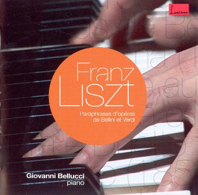 Franz Liszt - Paraphrades On Bellini & Verdi Operas (2009)