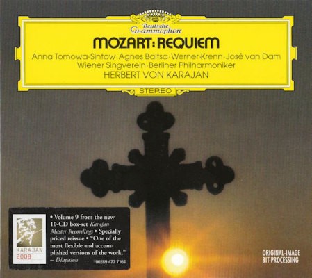 Wolfgang Amadeus Mozart / Berlínští Filharmonici, Herbert Von Karajan - Requiem / Korunovační mše (2007)