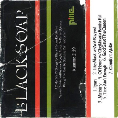 Mike - Black Soap (2018) - Vinyl 