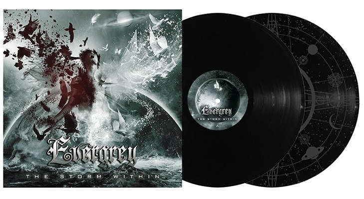 Evergrey - Storm Within (Black Vinyl, 2016) - Vinyl 