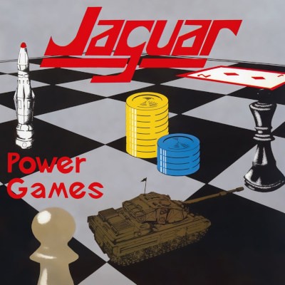 Jaguar - Power Games (Limited Edition 2023) - 180 gr. Vinyl