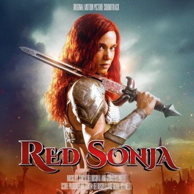 Soundtrack / Sonya Belousova, Giona Ostinelli - Red Sonja (Limited Edition 2026) - 180 gr. Vinyl