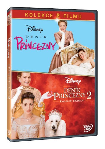 Film/Romantický - Deník princezny kolekce 1+2 (2DVD)