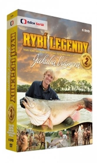 Jakub Vágner - Rybí legendy Jakuba Vágnera 2.díl (2014) /6DVD