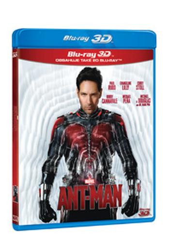 Film/Akční - Ant-Man/2BD (3D+2D) 
