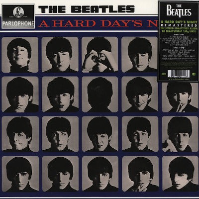 Beatles - A Hard Day's Night (Remastered 2012) - 180 gr. Vinyl 