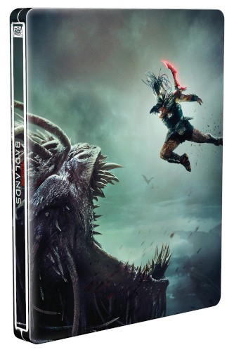 Film/Akční - Predátor: Nebezpečné území (2Blu-ray UHD+BD) - Limitovaná sběratelská edice - steelbook